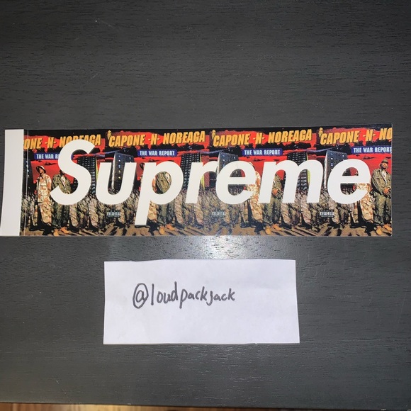 Supreme sticker - Picture 1 of 3
